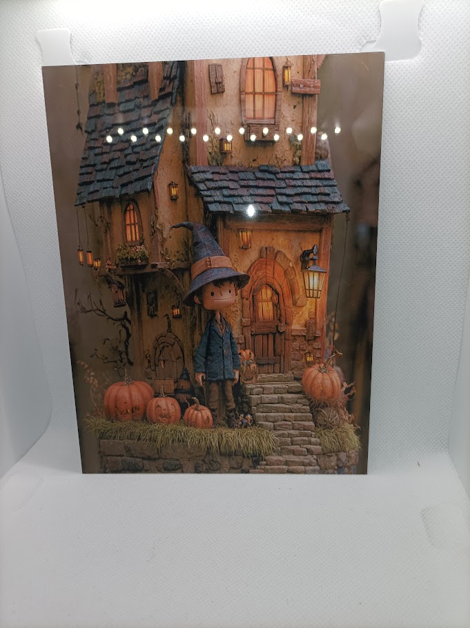 🖼️ Panneau Photo en Aluminium – 15 × 20 cm