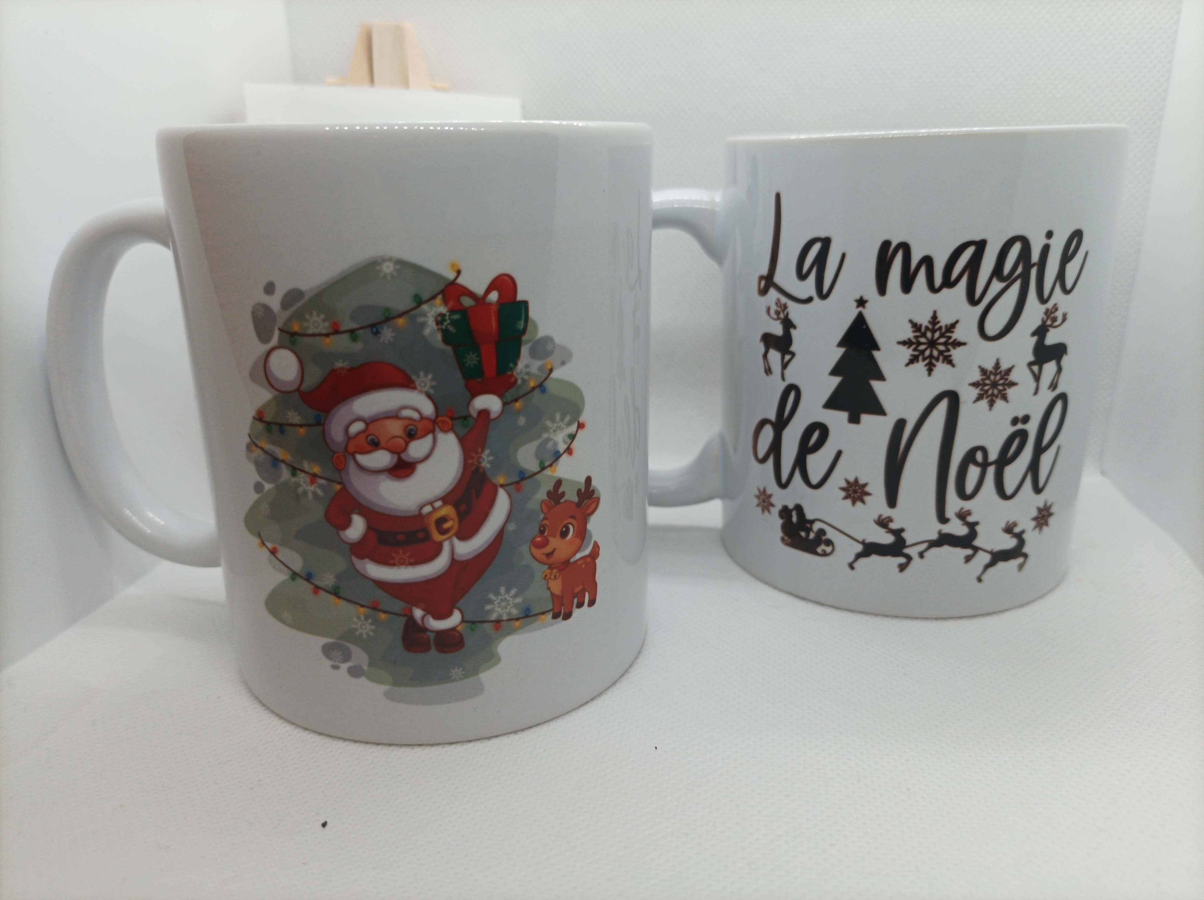 🎅 Collection Mugs de Noël – La magie de Noël 2
