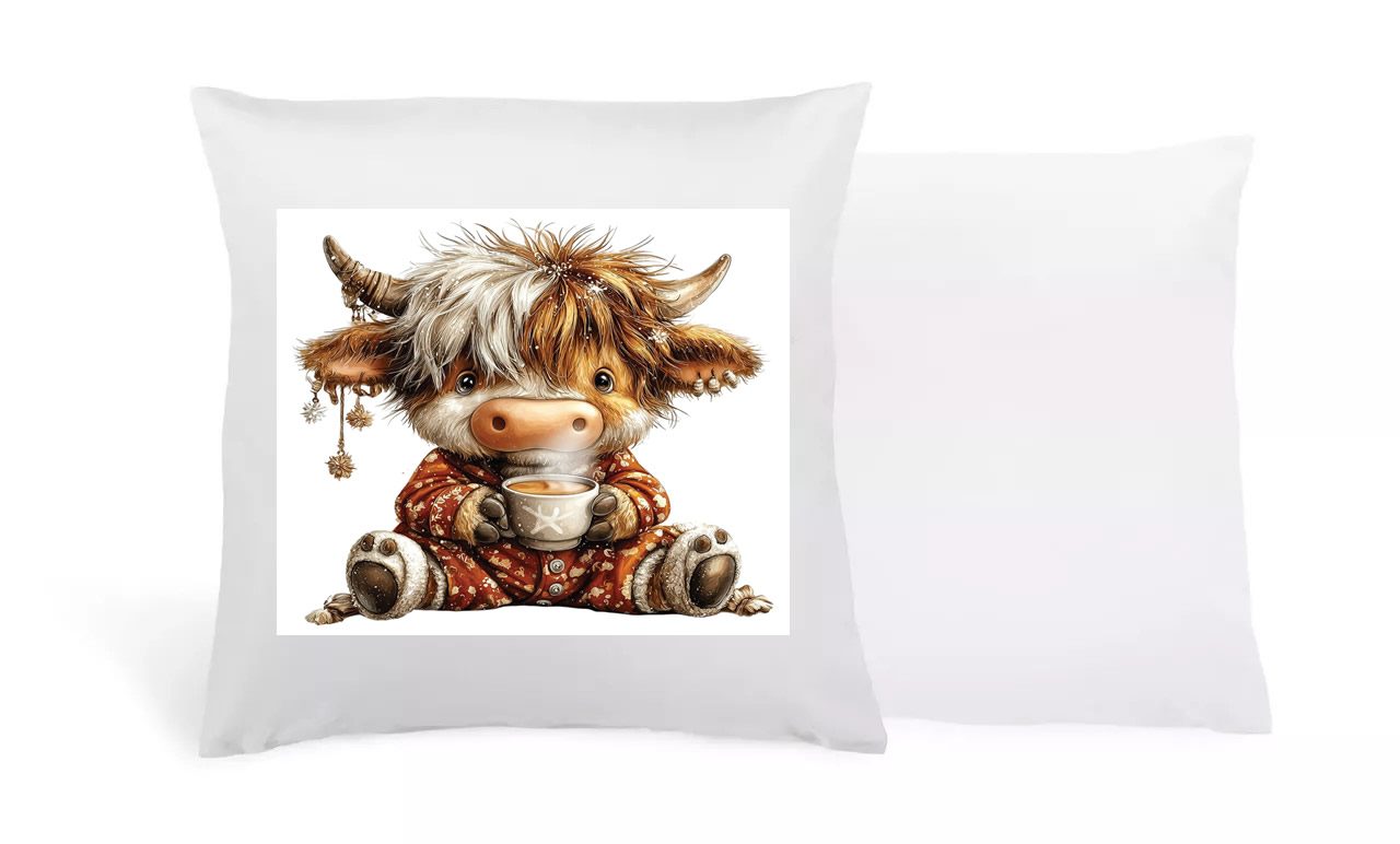 🛋️ Housse de Coussin Carrée Personnalisable – 40 x 40 cm