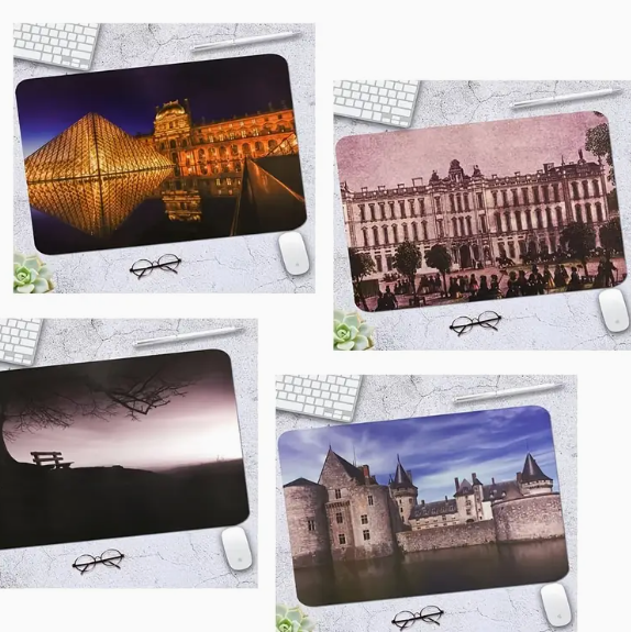 Tapis de souris personnalisé